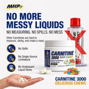 MHP Carnitine 3000 Sour Candy Chews Fat Burner-4