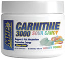 MHP Carnitine 3000 Sour Candy Chews Fat Burner-1
