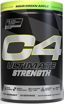 Cellucor C4 Ultimate Strength|Pre-Workout|Mass For Life|