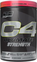 Cellucor C4 Ultimate Strength|Pre-Workout|Mass For Life|