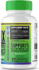 Chemix Cortibloc 120 caps|cortisol|Mass For Life|