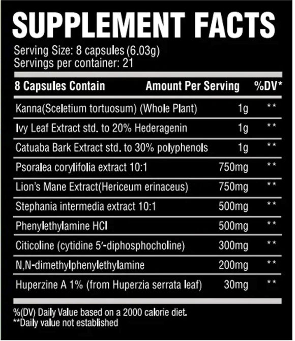 Chemix Nootropic Feel Good Caps