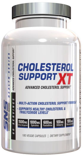 Serious Nutrition Solutions Cholesterol Support XT|Heart Health|Mass For Life|