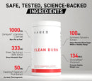 Kaged Clean Burn 180 Vegetable Capsules|Fat Burner|Mass For Life|