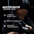 Kaged Clean Burn 180 Vegetable Capsules|Fat Burner|Mass For Life|