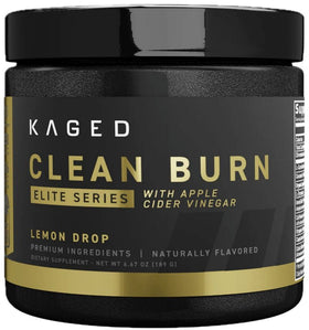 KAGED Clean Burn Elite Powder|Fat Burner|Mass For Life|