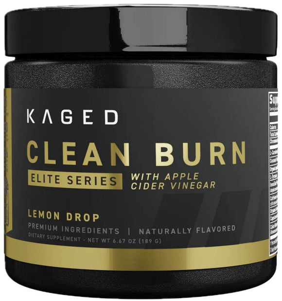 KAGED Clean Burn Elite Powder|Fat Burner|Mass For Life|