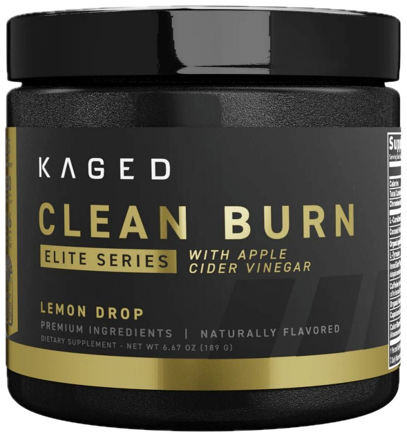 KAGED Clean Burn Elite Powder|Mass For Life|Fat Burner
