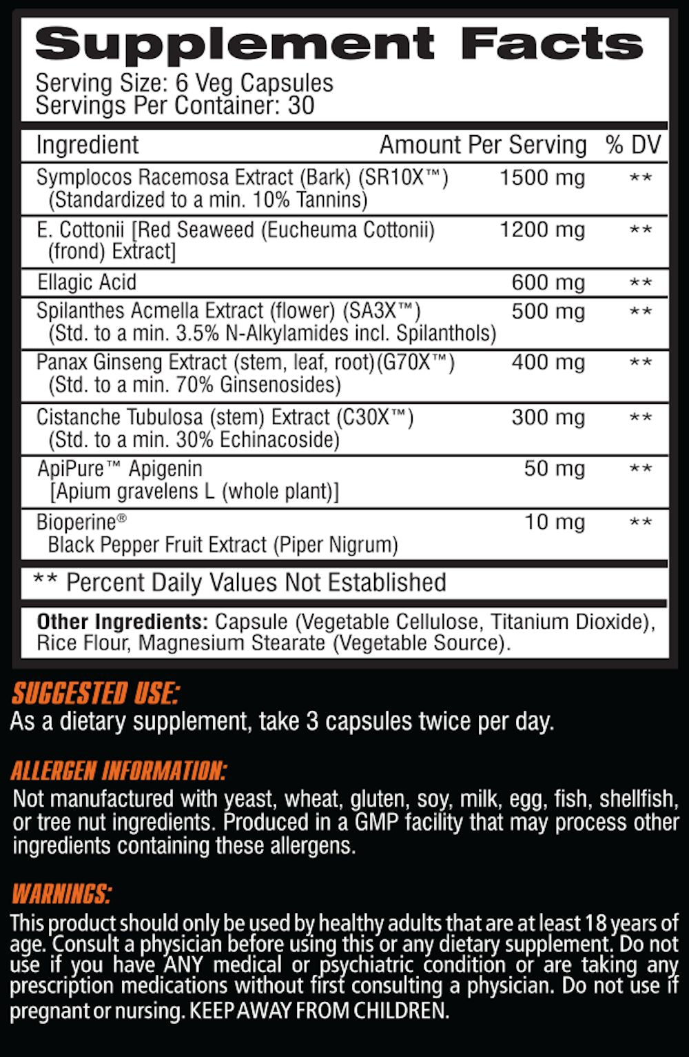 Competitive Edge Labs Cloma-Plex Lean Muscle|Mass For Life|Muscle Builder