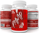 5% Nutrition Code Red Pump Capsules|Muscle Pumps|Mass For Life|