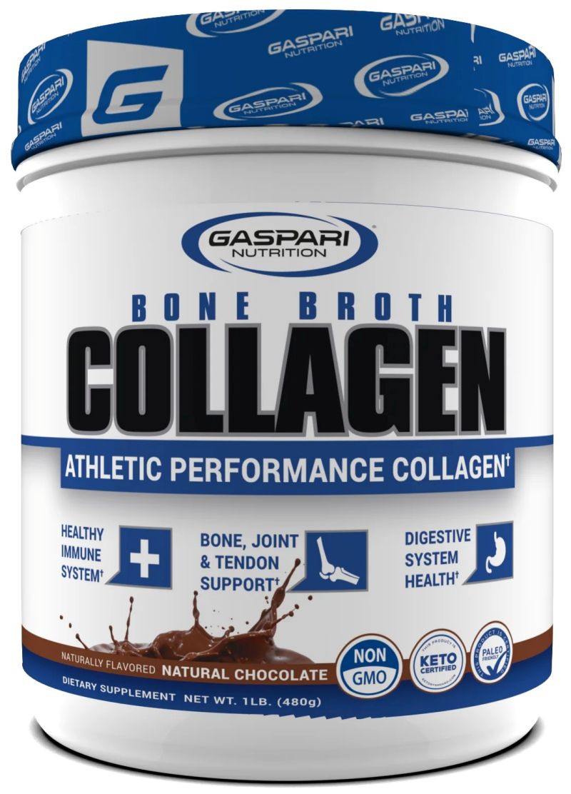 Gaspari Nutrition Bone Broth Collagen Joint Health