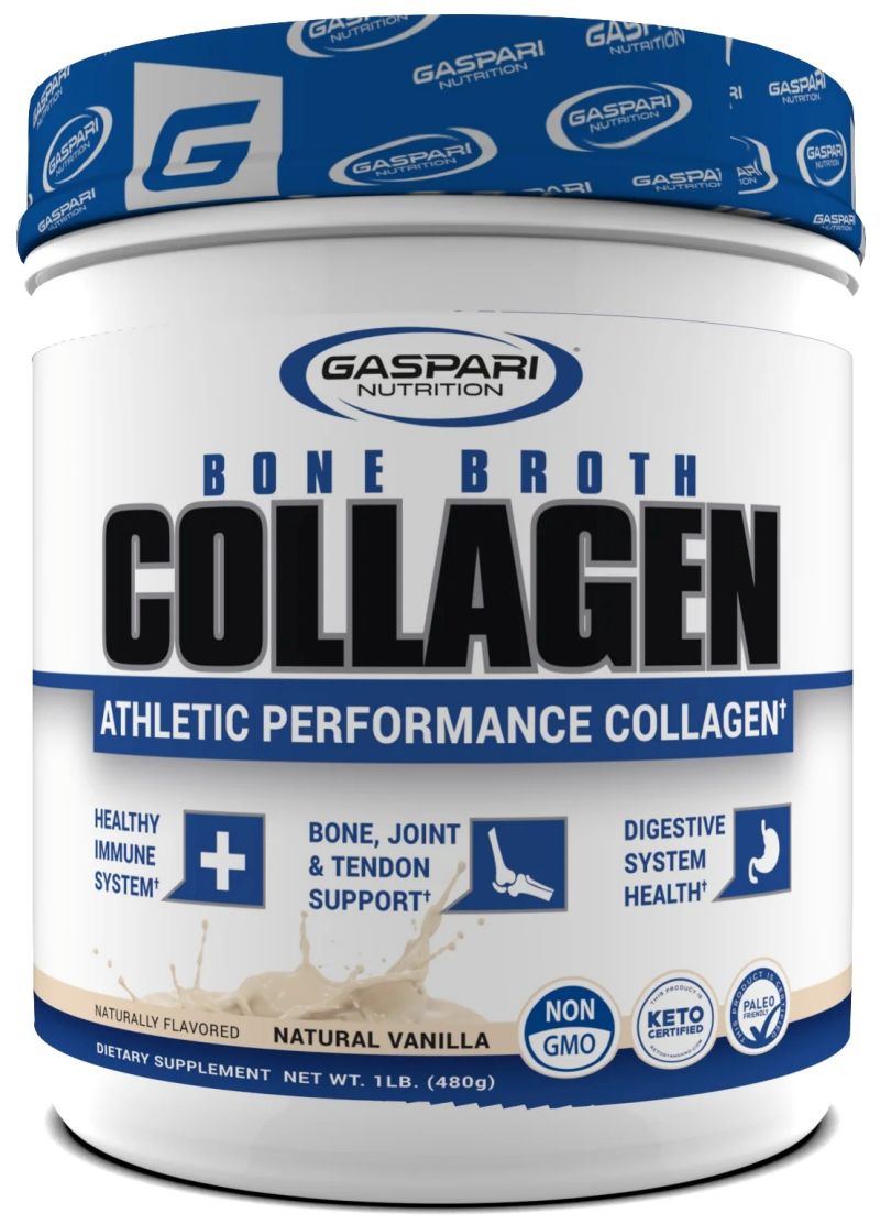 Gaspari Nutrition Bone Broth Collagen Joint Health