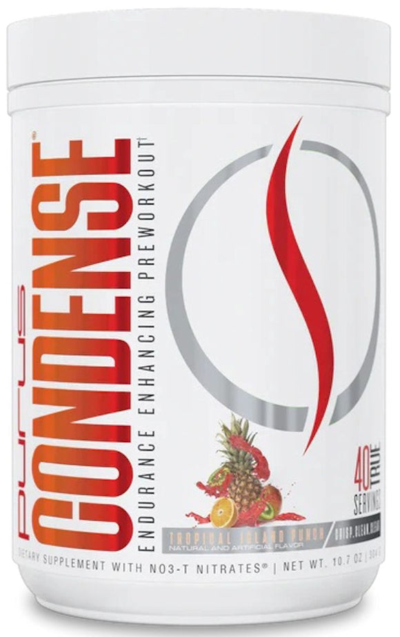 Purus Labs Condense Pumps Pre-Workout|Muscle Pumps|Mass For Life|