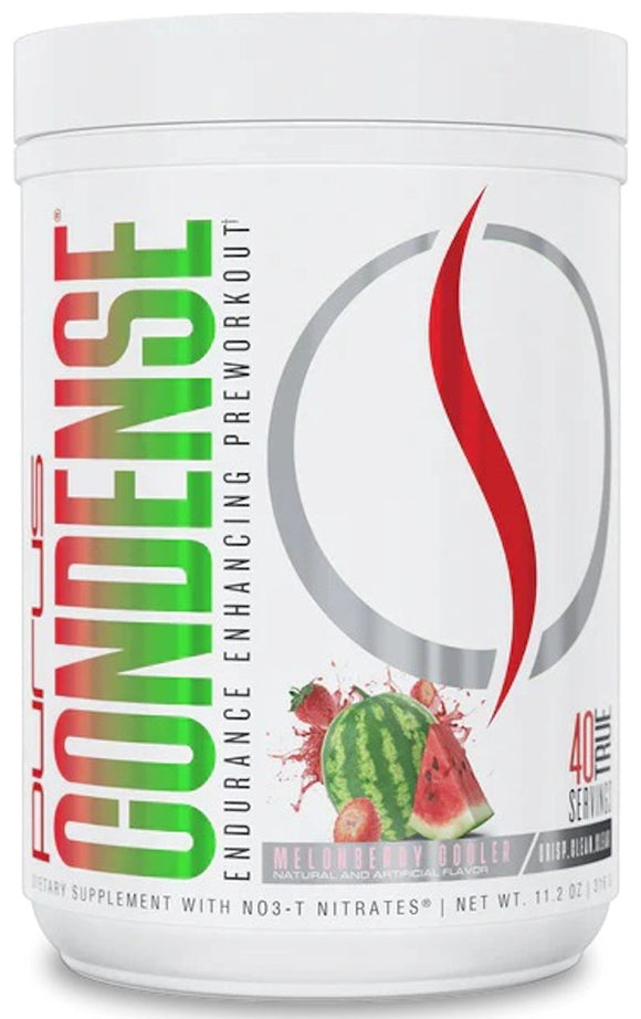 Purus Labs Condense Pumps Pre-Workout|Muscle Pumps|Mass For Life|