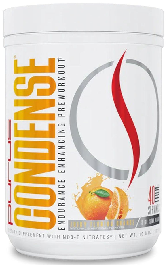 Purus Labs Condense Pumps Pre-Workout|Muscle Pumps|Mass For Life|