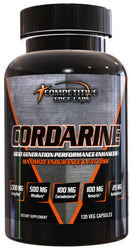 Competitive Edge Labs Cordarine 120 Caps|Test Booster|Mass For Life|