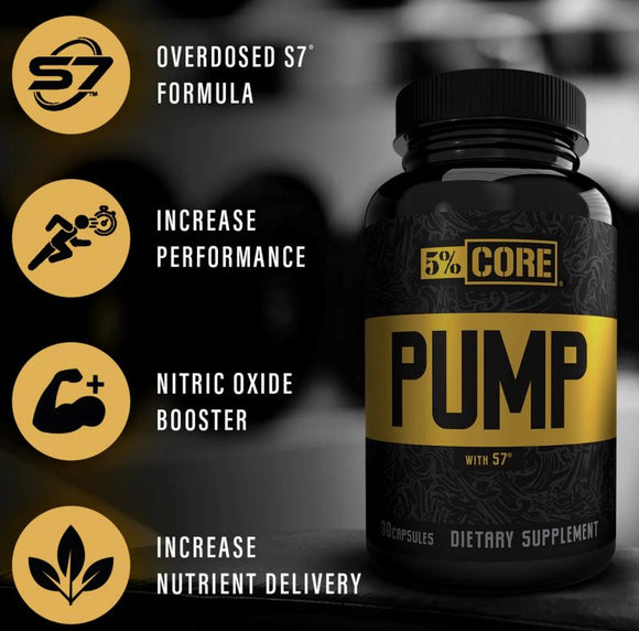 5% Nutrition Pump Capsules