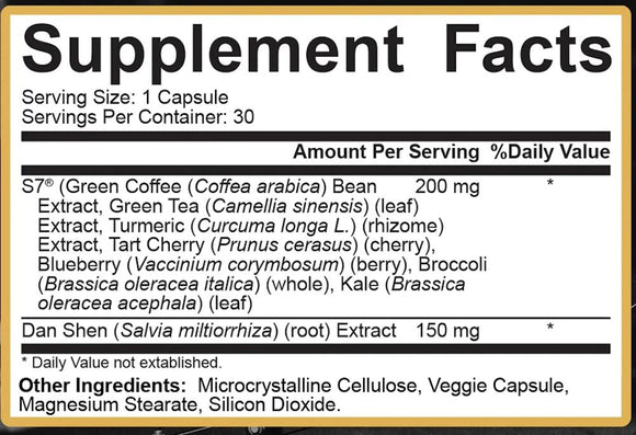 5% Nutrition Pump Capsules