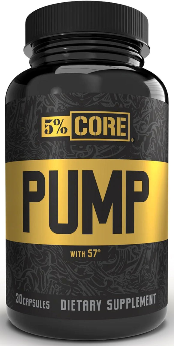 5% Nutrition Pump Capsules