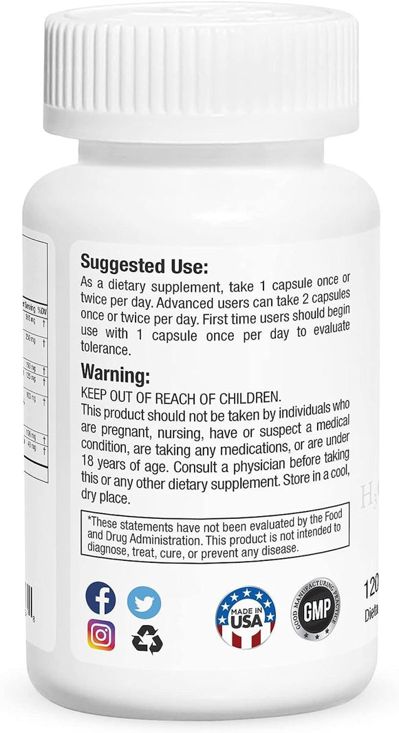 Gorilla Mind Cortisol Blocker|cortisol|Mass For Life|