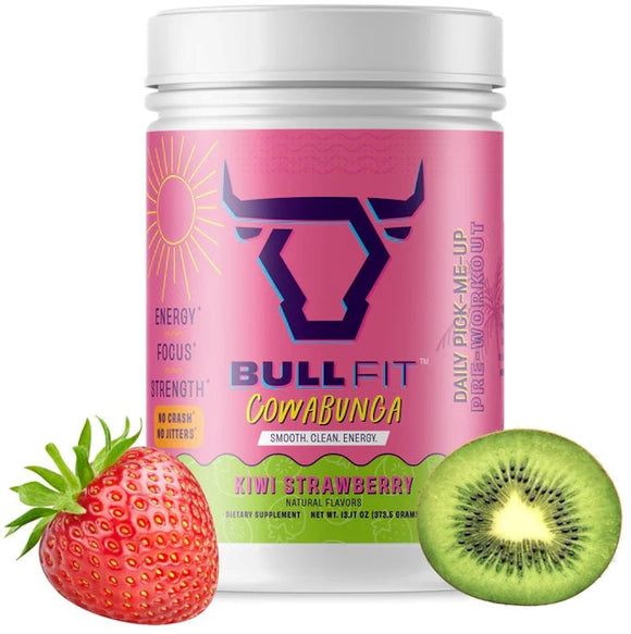 Bullfit Cowabunga 30 Servings Pre-Workout -Pina Colada (Copy)|Pre Workout|Mass For Life|