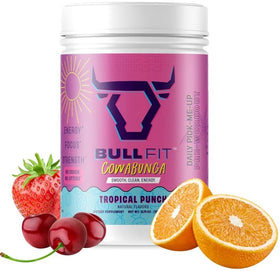 Bullfit Cowabunga 30 Servings Pre-Workout -Pina Colada (Copy)|Pre Workout|Mass For Life|