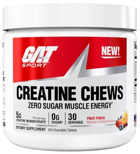 GAT SPORT Creatine Chews|Creatine|Mass For Life|