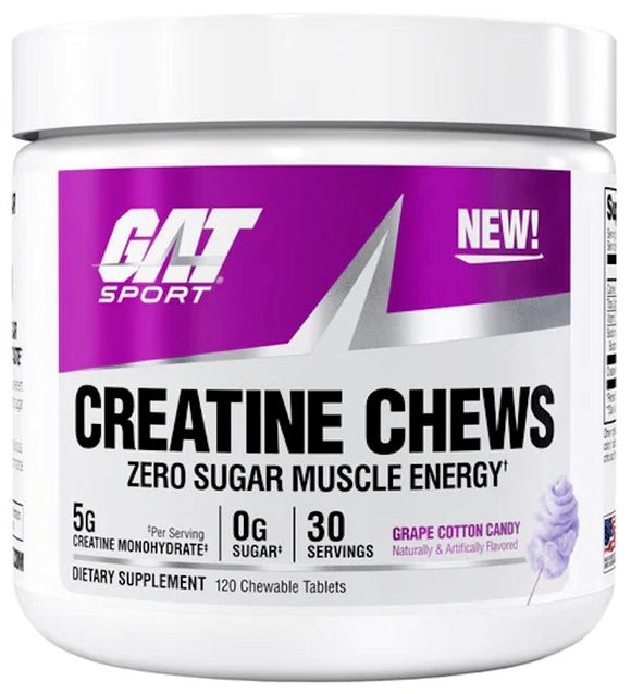 GAT SPORT Creatine Chews
