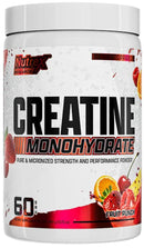 Nutrex Creatine Monohydrate Strawberry Watermelon|Creatine|Mass For Life|