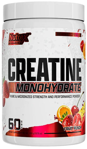 Nutrex Creatine Monohydrate Strawberry Watermelon|Creatine|Mass For Life|