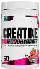 Nutrex Creatine Monohydrate Strawberry Watermelon|Creatine|Mass For Life|
