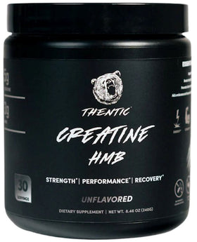 Thentic Creatine + HMB 30 Servings|Creatine|Mass For Life|