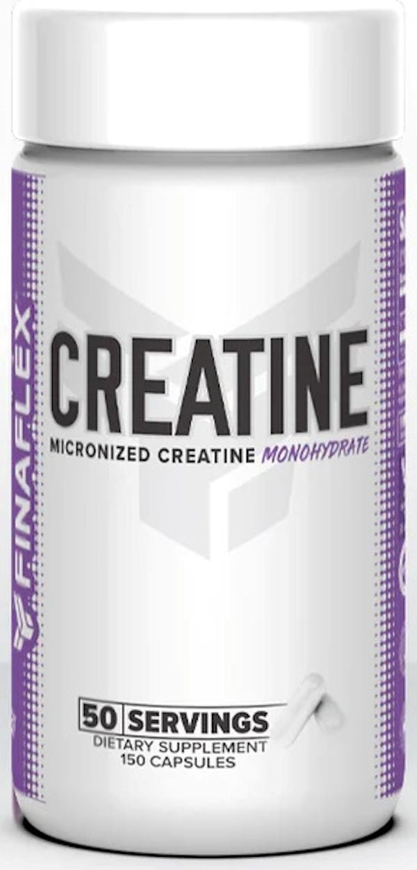 FinaFlex Pure Creatine 150 caps monohydrate Build mass size