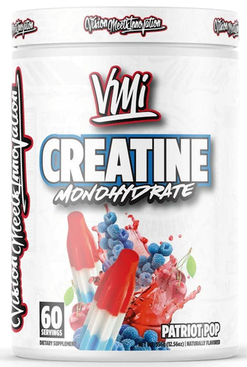 VMI Sports Creatine Flavored Peach Mango Rings|Creatine|Mass For Life|
