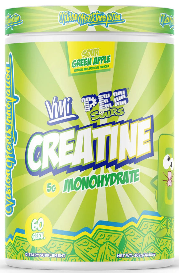 VMI Sports Creatine Flavored Gummy Bears|Creatine|Mass For Life|