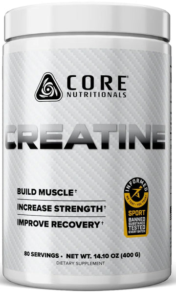Core Nutritionals Creatine Unflavored 80 Servings