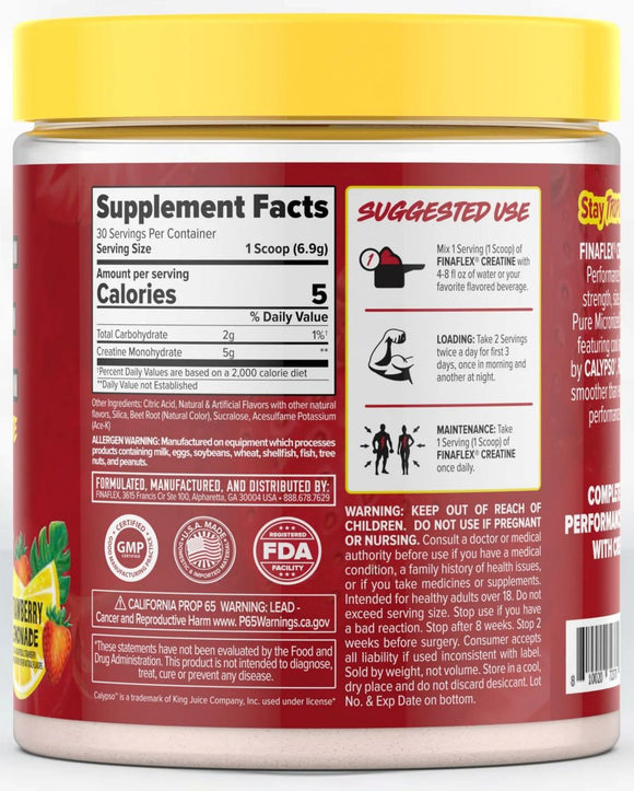 Finaflex Creatine Calypso|Creatine|Mass For Life|