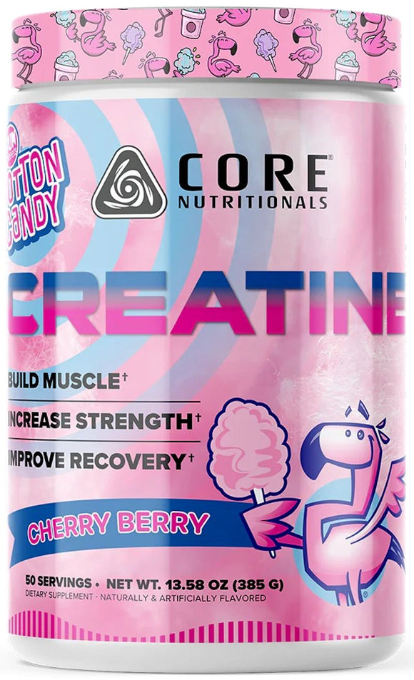 Core Nutritionals Creatine Fun Sweets|Creatine|Mass For Life|