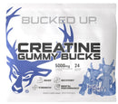 Bucked Up Creatine Gummies 24 Servings|Creatine|Mass For Life|