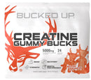 Bucked Up Creatine Gummies 24 Servings|Creatine|Mass For Life|