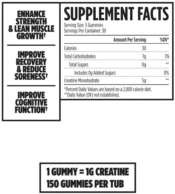 VMI Sports Creatine Gummies