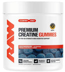 RAW Nutrition, Premium Creatine Gummies|Creatine|Mass For Life|