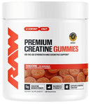 RAW Nutrition, Premium Creatine Gummies|Creatine|Mass For Life|