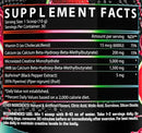 Nutrex Creatine+ HMB, Strength and Muscles|Creatine|Mass For Life|