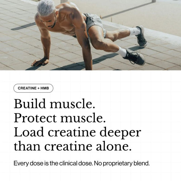 Revive Creatine, HMB, 30 Servings