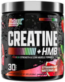 Nutrex Creatine+ HMB, Strength and Muscles|Creatine|Mass For Life|