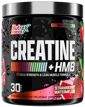 Nutrex Creatine+ HMB, Strength and Muscles|Creatine|Mass For Life|