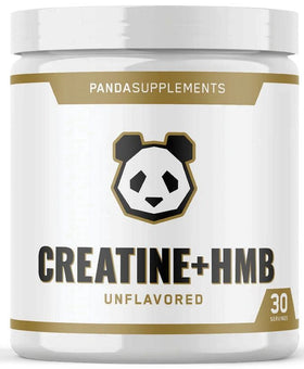 Panda Creatine + HMB Pre-Workout|Pre Workout|Mass For Life|