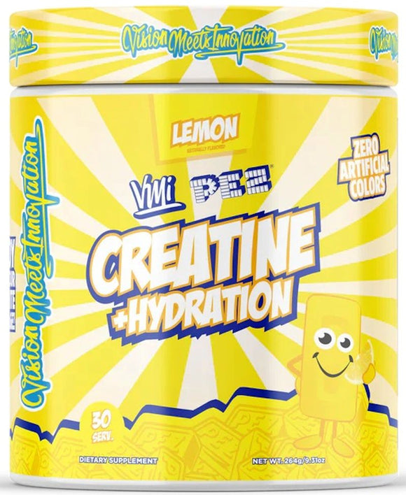 VMI Sports Creatine + Hydration | Muscle Fuel 30 Servings