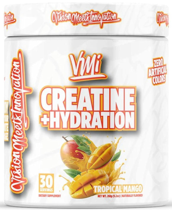 VMI Sports Creatine + Hydration | Muscle Fuel 30 Servings